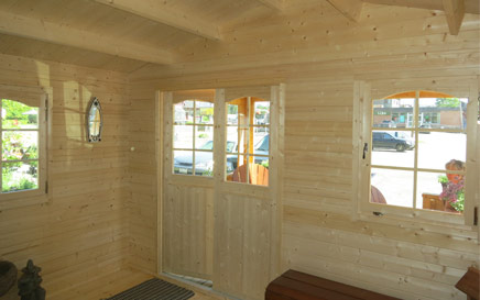 The Montana Cabin Interior