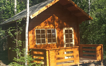The Peacock Lofted Bunkie