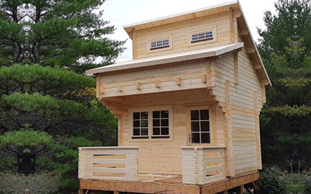 The Temagami Attic Bunkie