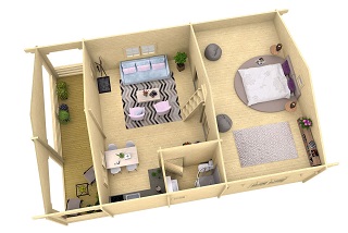 The Aspen Summer House Inside 02