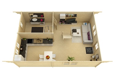 The Muskoka Summer House Inside 01