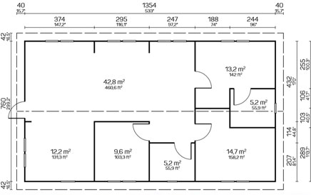 The Trento Cottage Spec