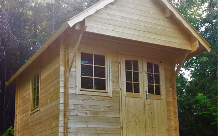 The Bunkie Loft Outdoors