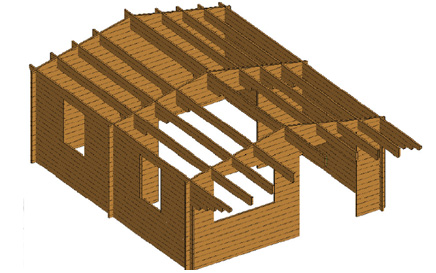 The Enzo E Bunkie Stucture