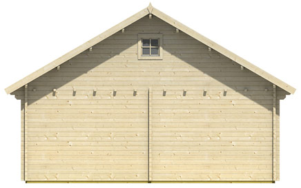 The Toledo Summer House Back