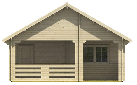 The Europa House Front