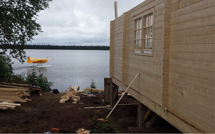 The Tormes Custom Cabin Fly In Build