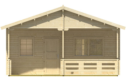 The Toledo House Front