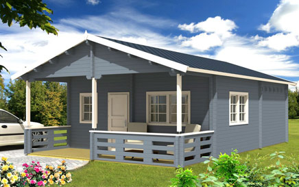 The Toledo Summer House Painted