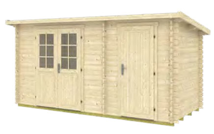 The Gloria F Shed