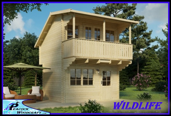 The Peacock Lofted Bunkie